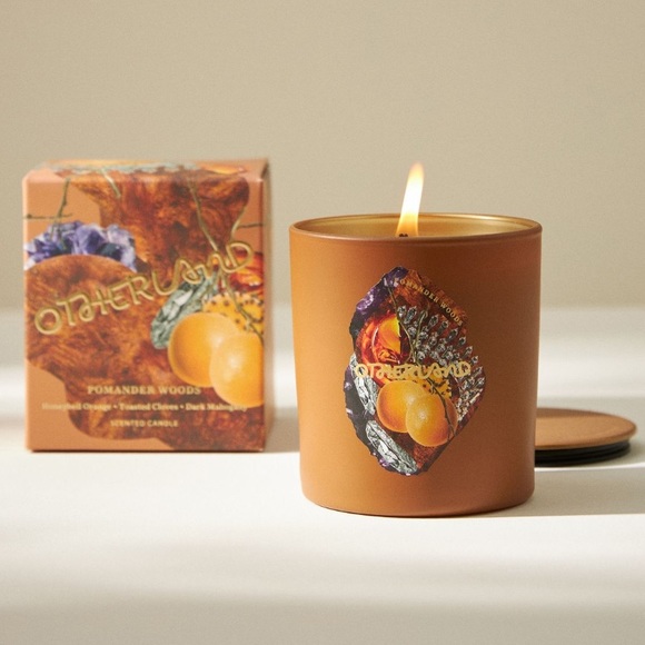 Anthropologie Other - Other land orange candle